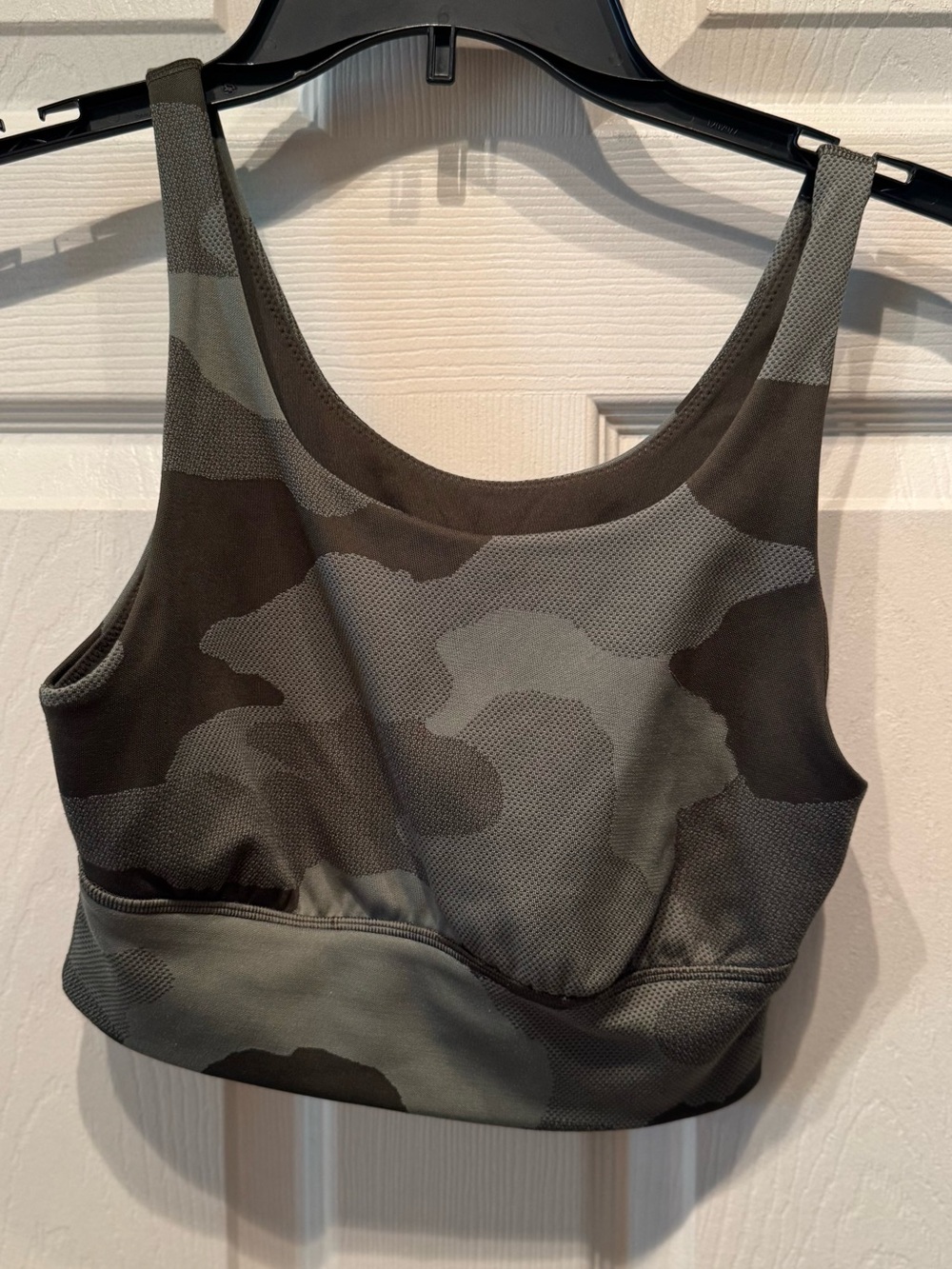 Women’s Offline by aerie Olive & Green Camouflage Yoga Active Sports Bralette XS